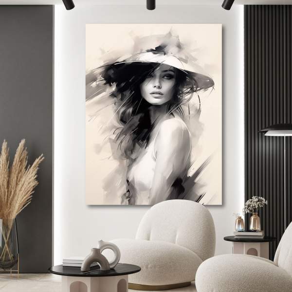 Frida Wandbild Kunstgestalten24