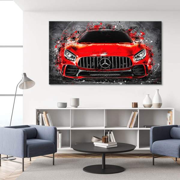mercedes amg gt wandbilder von roland menzel