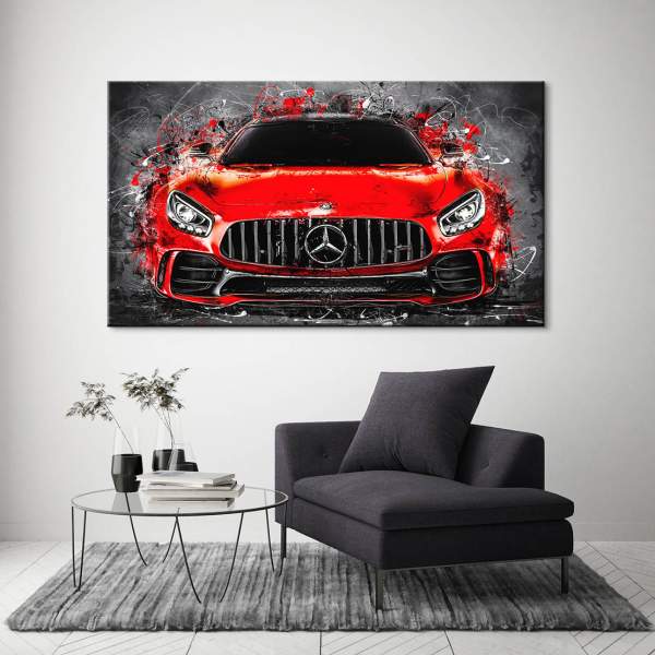 mercedes amg gt wandbilder von roland menzel