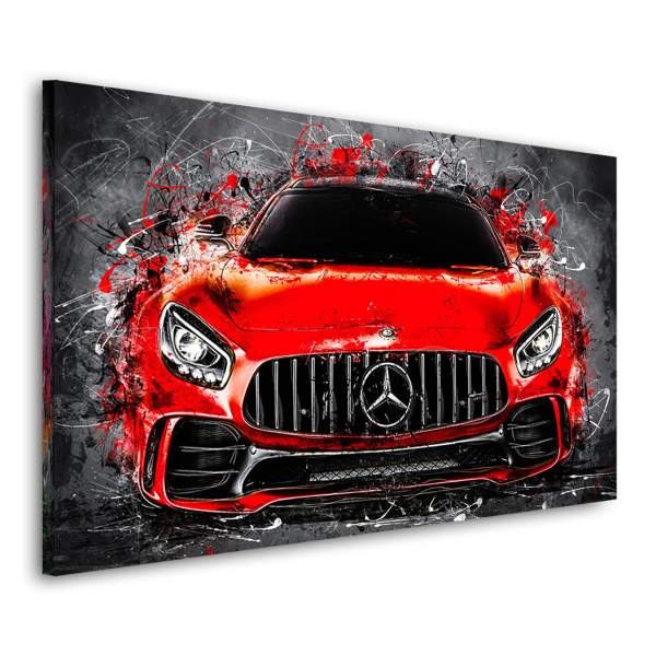 mercedes amg gt wandbilder von roland menzel