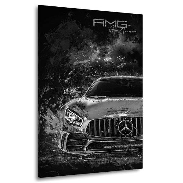 Wandbild AMG GT von Ron Danell