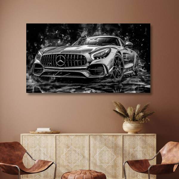 Wandbild von Kunstgestalten24