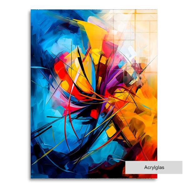 Comic Wandbild Kunstgestalten24