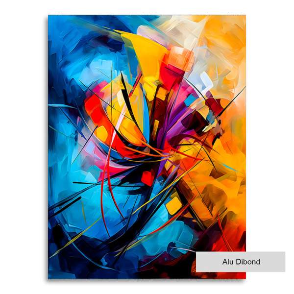 Comic Wandbild Kunstgestalten24