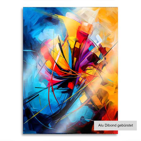 Comic Wandbild Kunstgestalten24