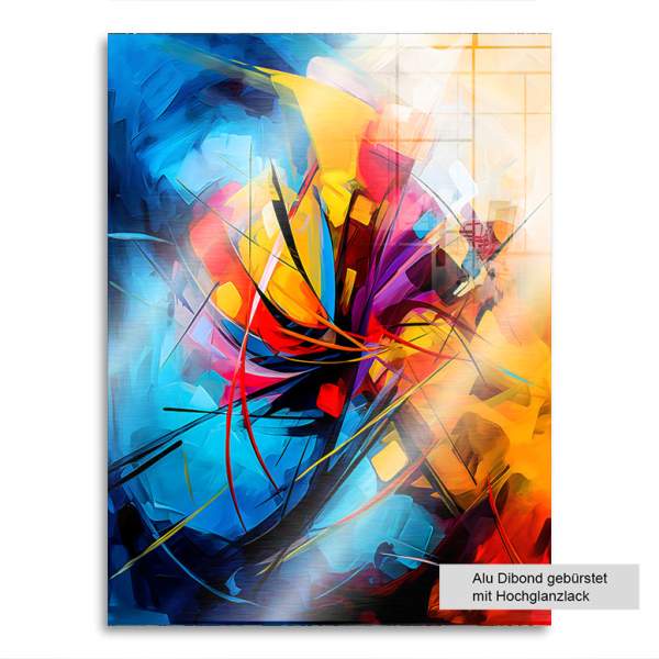 Comic Wandbild Kunstgestalten24