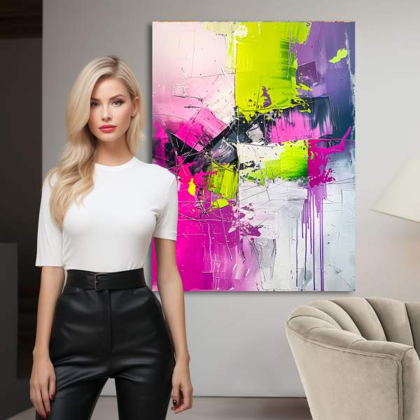 Wandbild von Kunstgestalten24