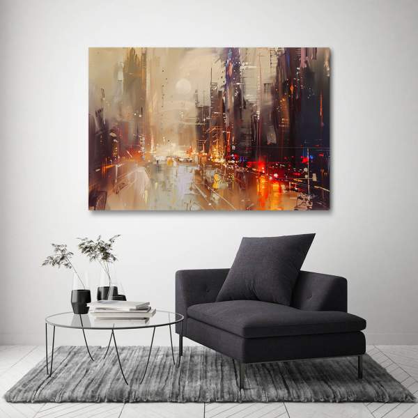 Modernes Wandbild von Kunstgestalten24