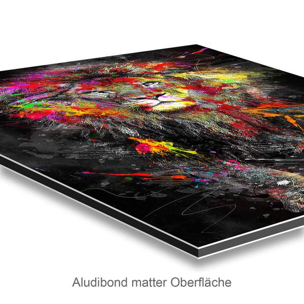 Auto Wandbild Leinwandbild Porsche GT2 RS Abstrakt Style