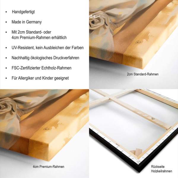 Midnight Noir Affair Wandbild