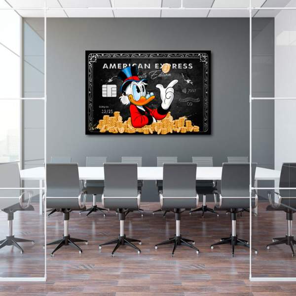 Comic Leinwandbild von Kunstgestalten24