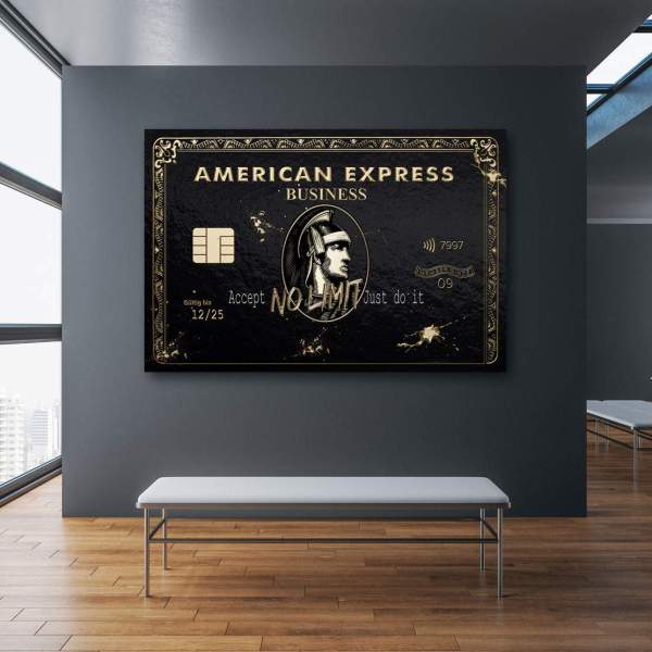 Motivations Leinwandbild