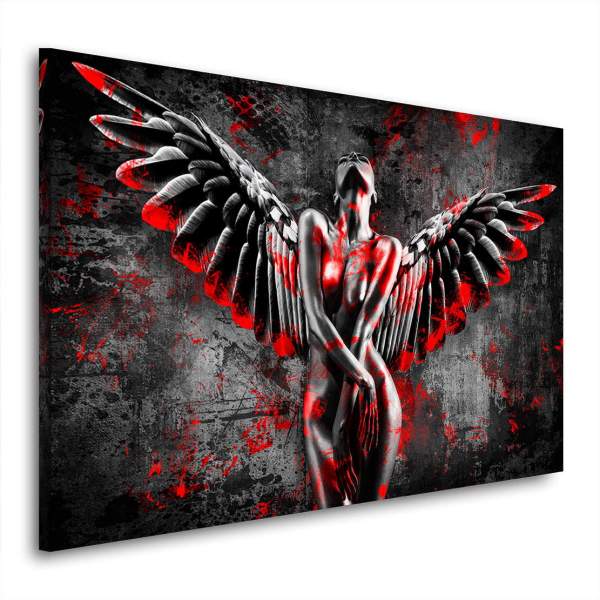 Erotik-Abstrakt-Wandbild