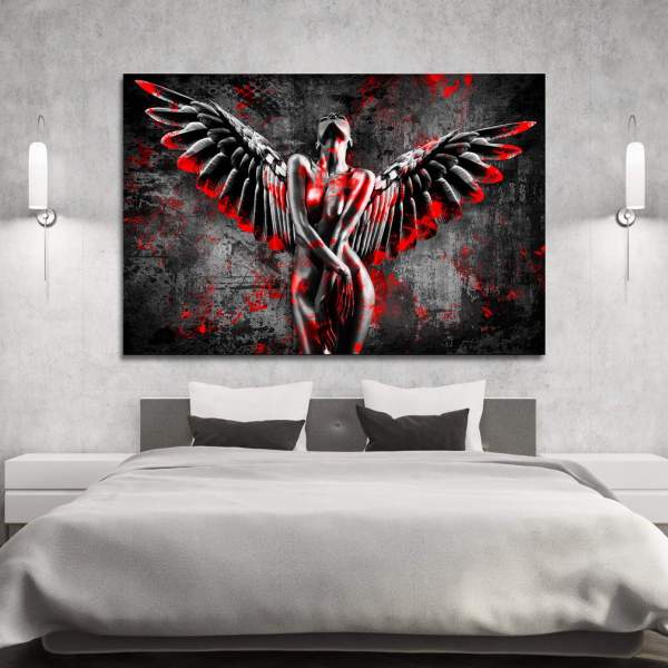 Erotik-Abstrakt-Wandbild