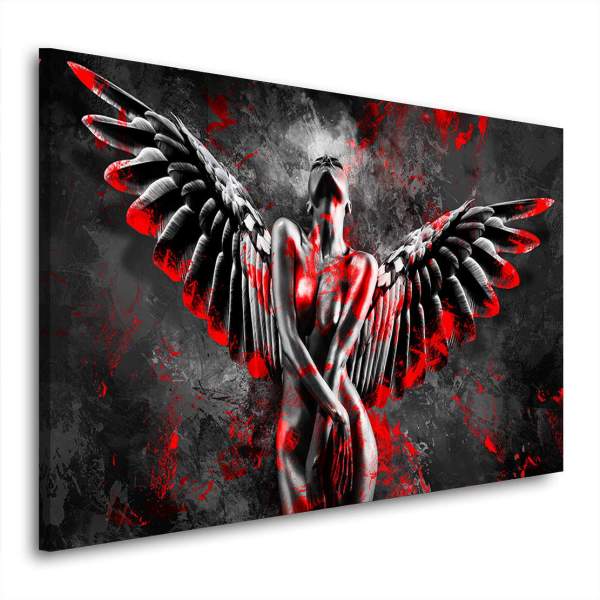 Erotik-Abstrakt-Wandbild