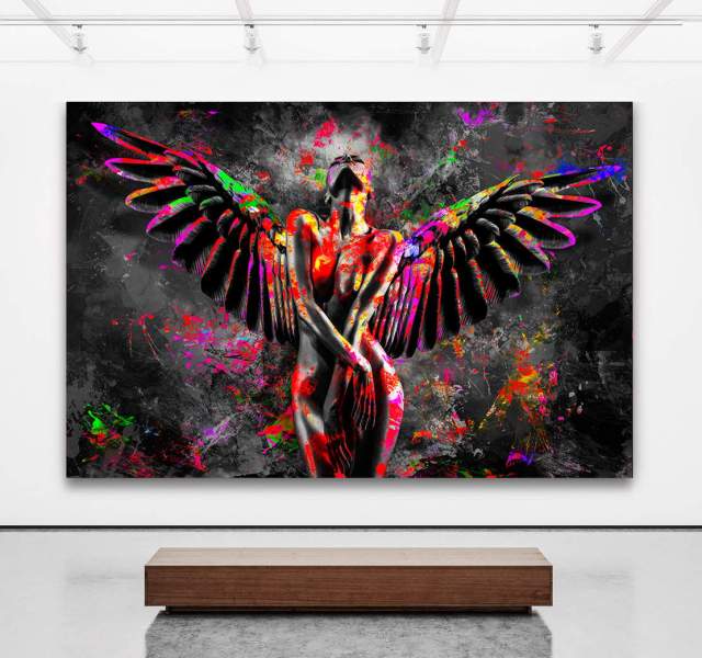 Colorful Angel von Ron Danell