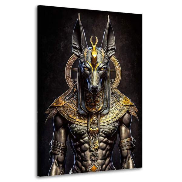Anubis Leinwandbild von Kunstgestalten24