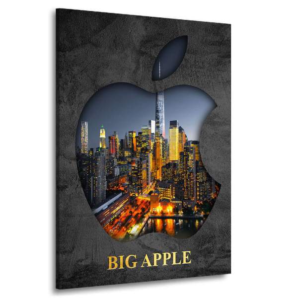 New York auf Aludibond von Ron Danell