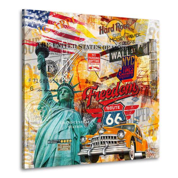 NY PopArt von Ron Danell