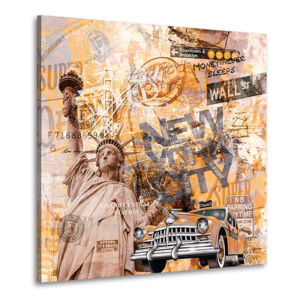 Amerika Vintage Wandbild Ron Danell