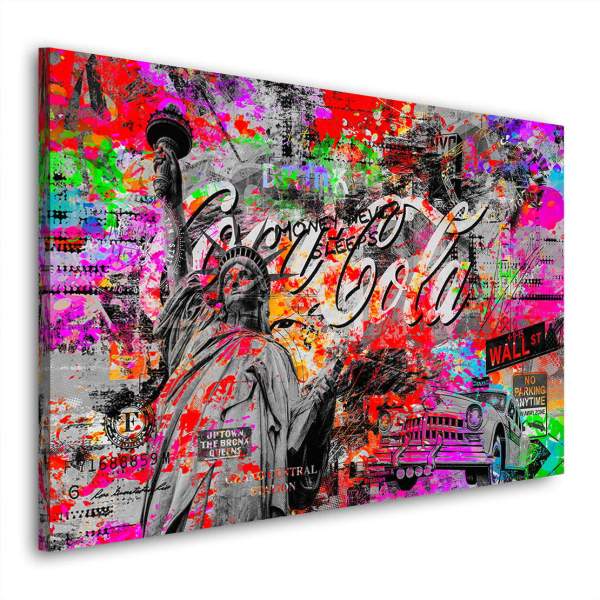 Big Apple PopArt von Ron Danell