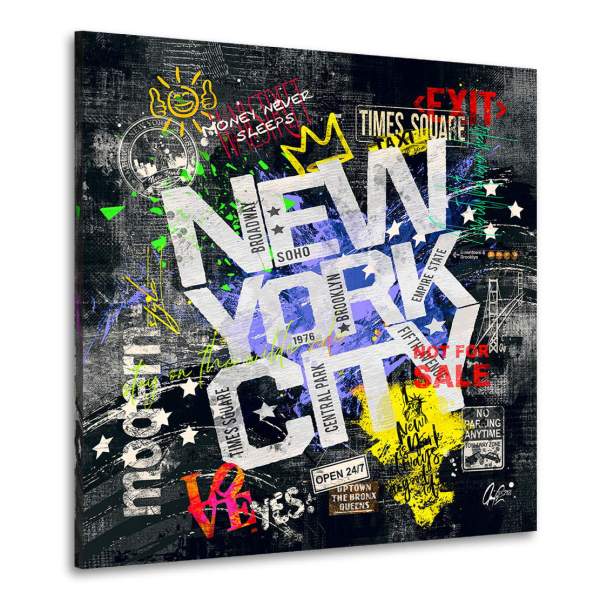 New York Style Pop Art von Ron Danell