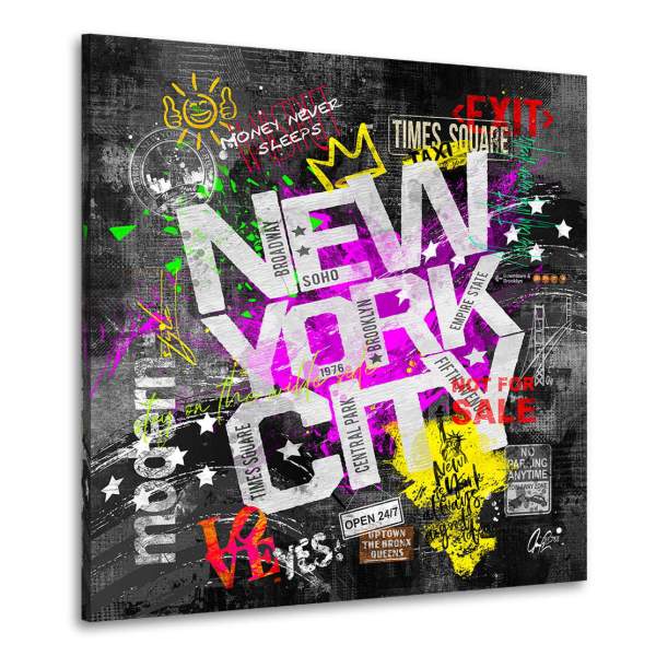 New York Pop Art Stil von Ron Danell