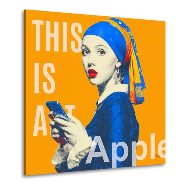 Pop Art Wandbild Kunstgestalten24