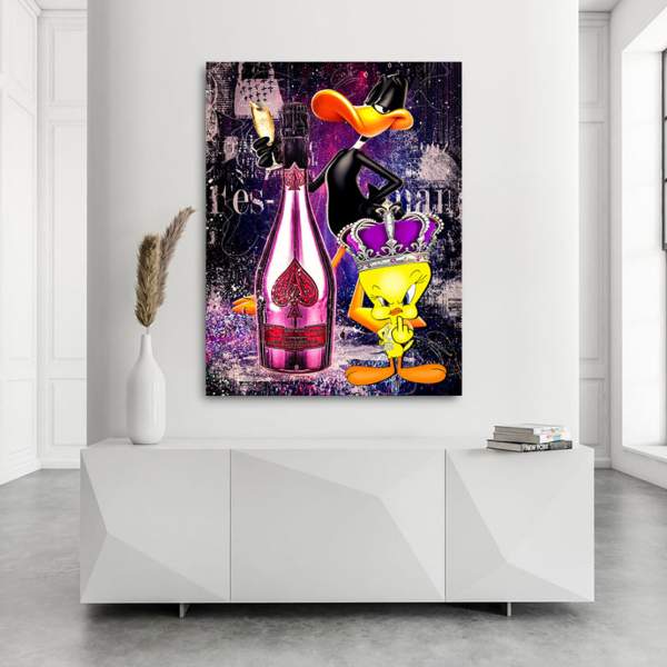 Comic Wandbild Kunstgestalten24