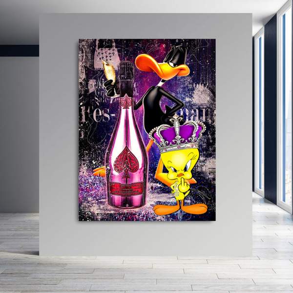 Comic Wandbild Kunstgestalten24