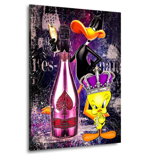 Comic Wandbild Kunstgestalten24