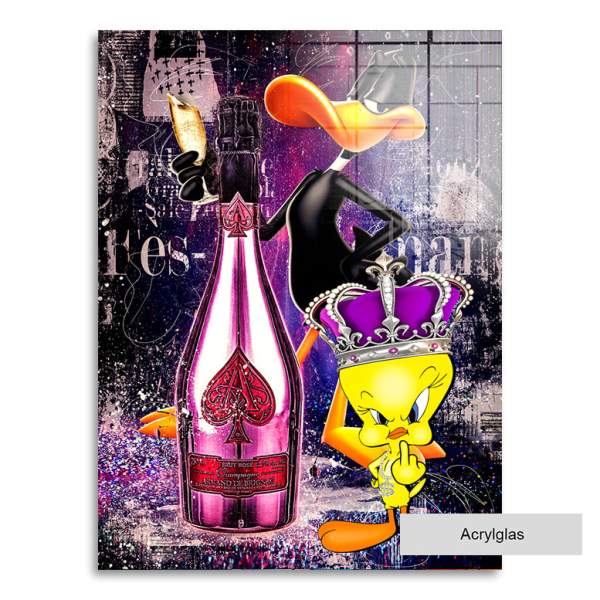 Comic Wandbild Kunstgestalten24