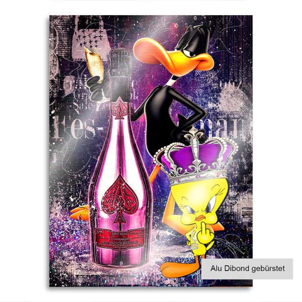 Comic Wandbild Kunstgestalten24