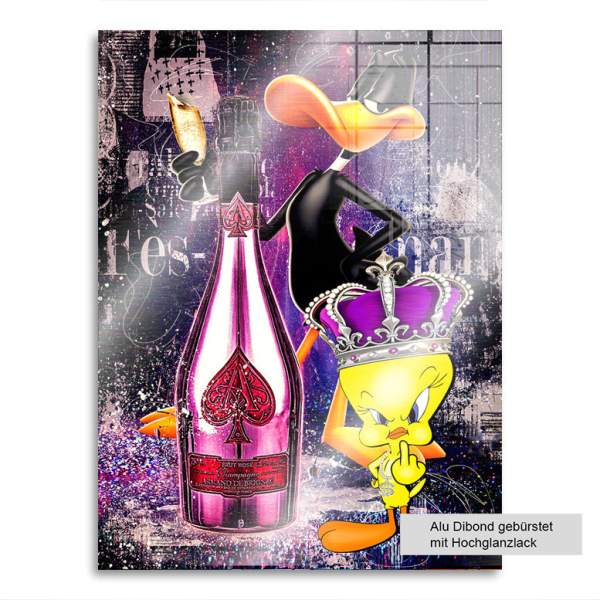 Comic Wandbild Kunstgestalten24