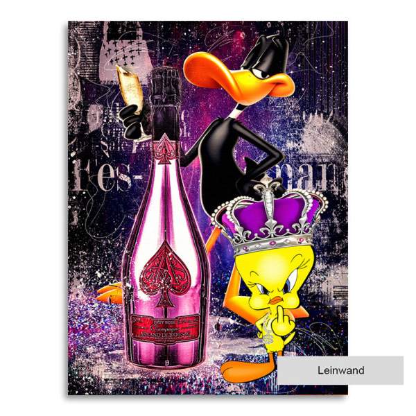 Comic Wandbild Kunstgestalten24