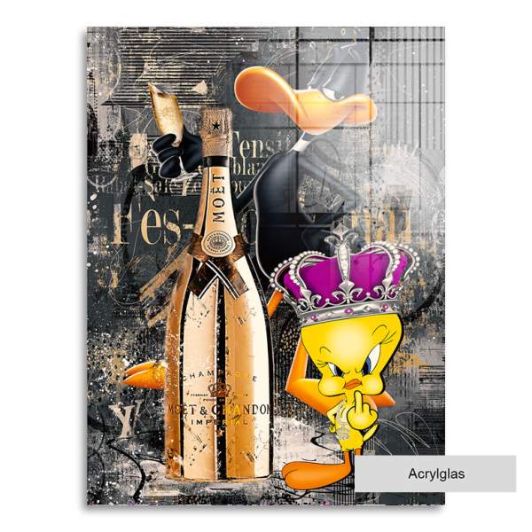 Comic Wandbild Kunstgestalten24