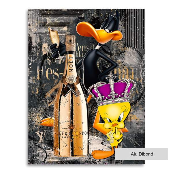 Comic Wandbild Kunstgestalten24