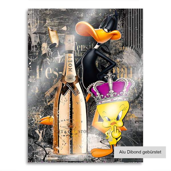 Comic Wandbild Kunstgestalten24