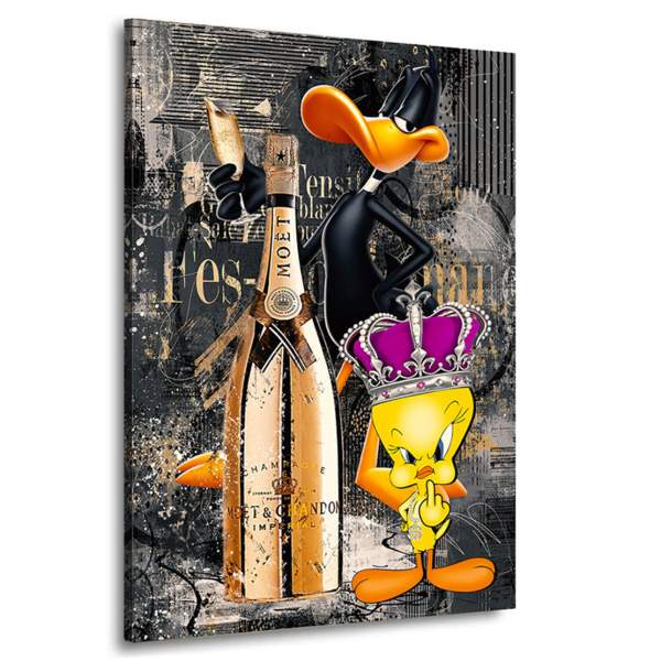 Comic Wandbild Kunstgestalten24