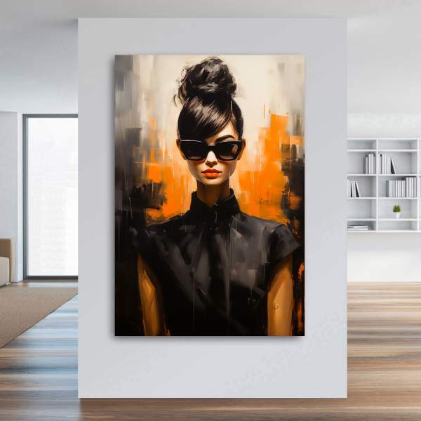 Modernes Wandbild von Kunstgestalten24
