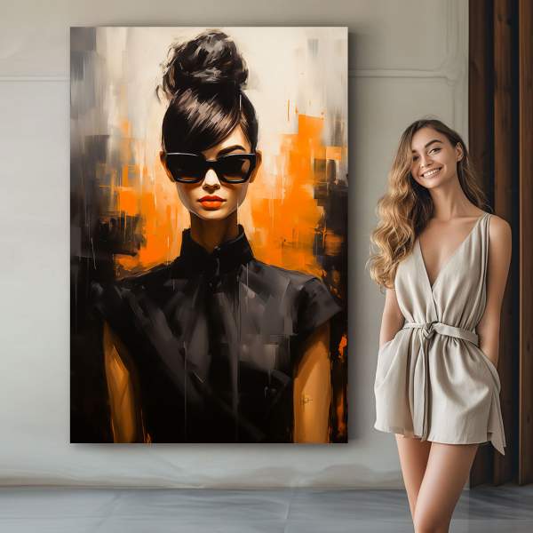 Modernes Wandbild von Kunstgestalten24