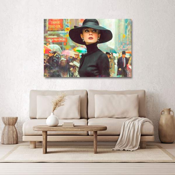 Wandbild von Kunstgestalten24