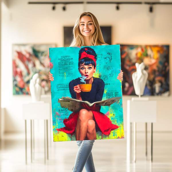 Wandbild Kunstgestalten24