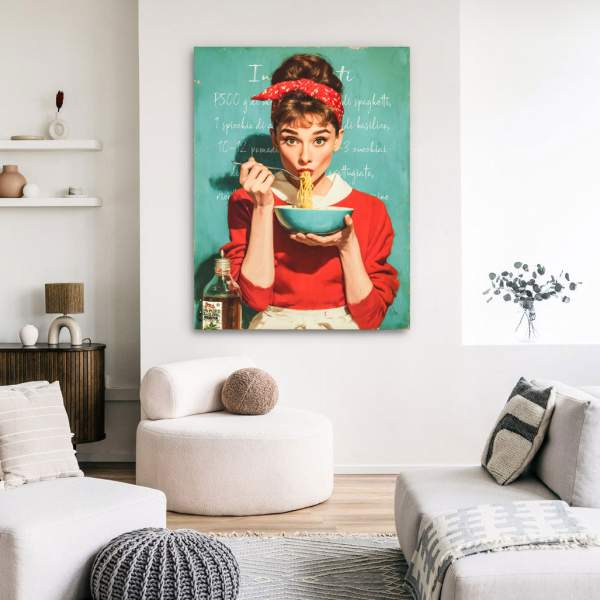 Lifestyle Wandbild Kunstgestalten24