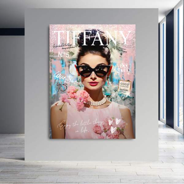 Pop Art Wandbild Kunstgestalten24