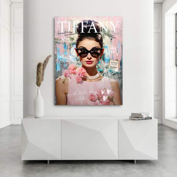 Pop Art Wandbild Kunstgestalten24