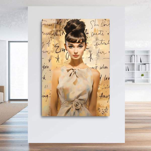 Wandbild von Kunstgestalten24