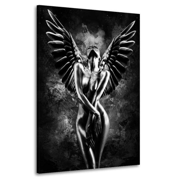 Engel-Wandbild von Ron Danell