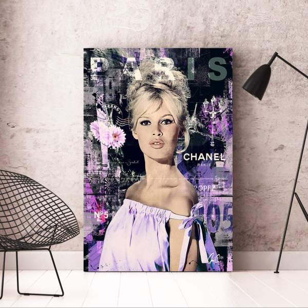 Brigitte Bardot Aludibondbilder von Roland Menzel | Kunstgestalten24