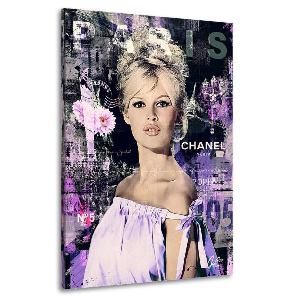 Brigitte Bardot Aludibondbilder von Roland Menzel | Kunstgestalten24